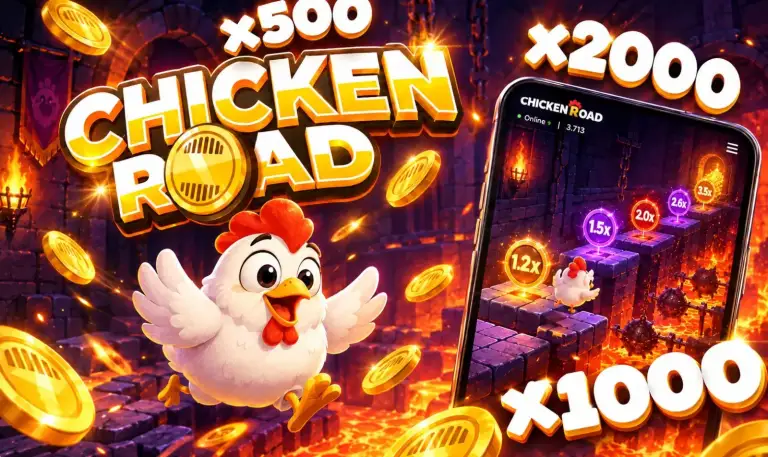 Chicken Road — gioco e moltiplicatori